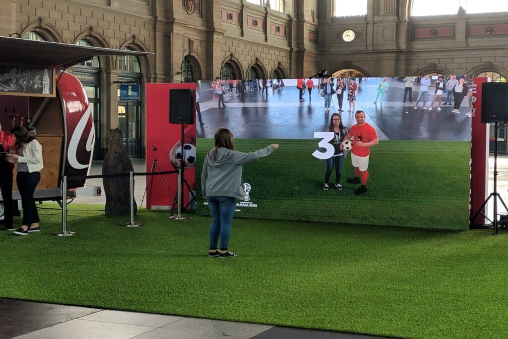 Coca-Cola FIFA World Cup VR Experience