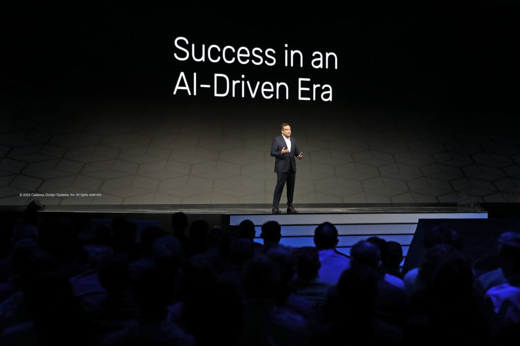 An example of a conference is CadenceLive