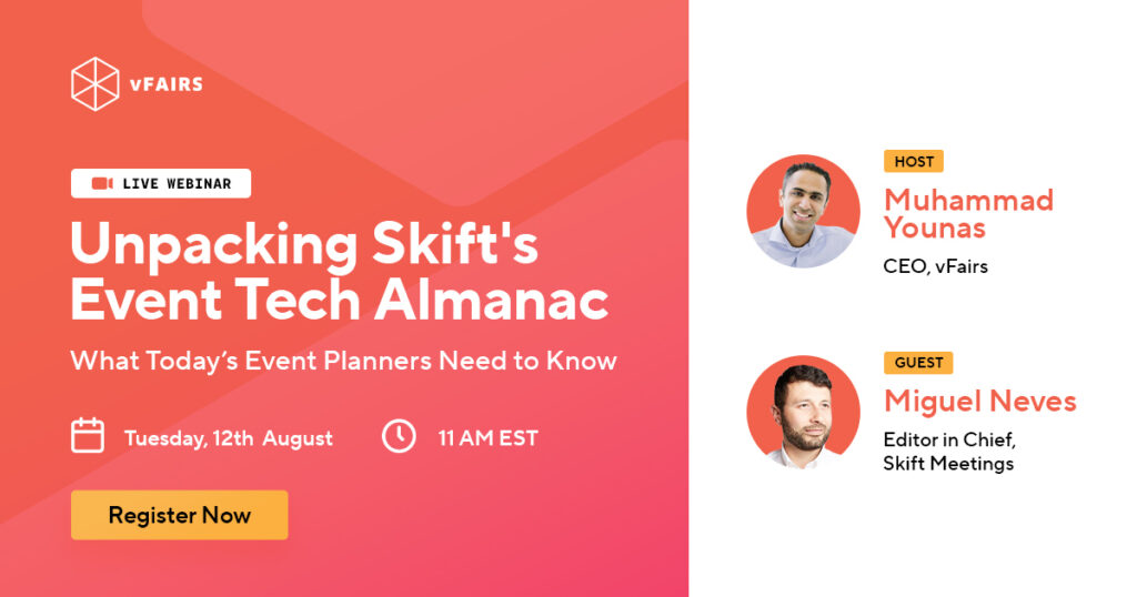 Unpacking Skift's event tech almanac