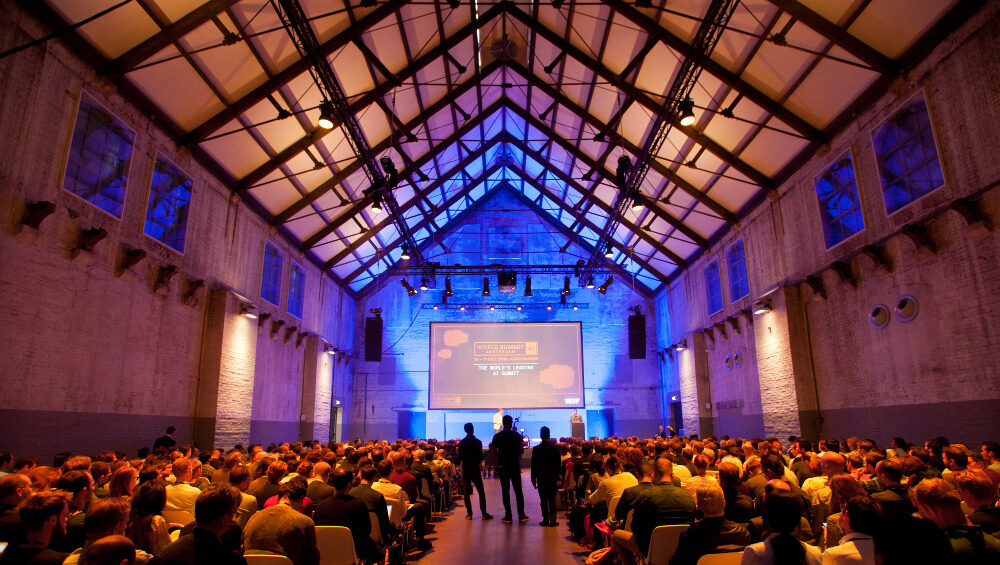World AI summit in amsterdam