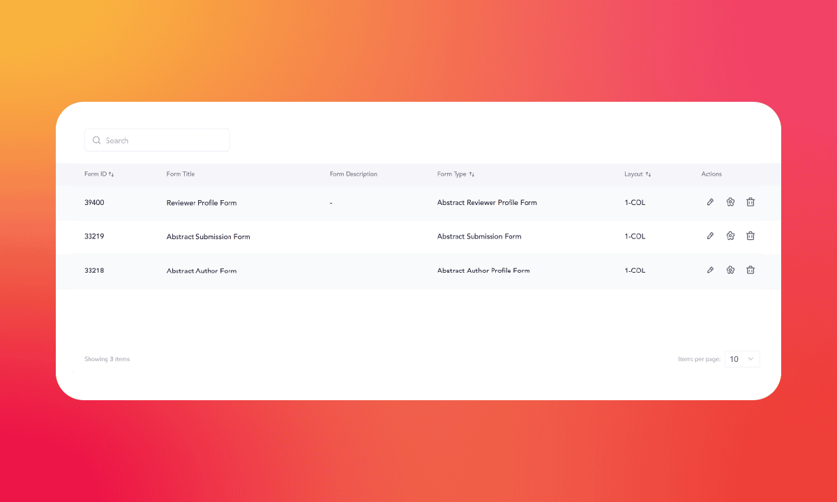 Abstract Management Visual Abstract Submission Form