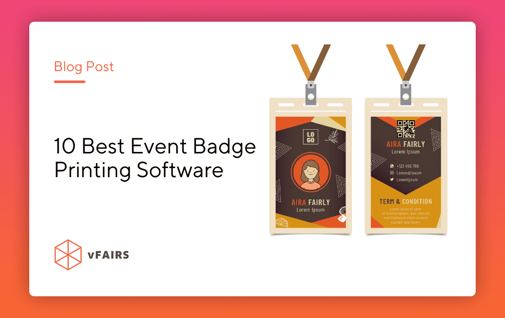 10 Best Event Badge Printing Software [2025]