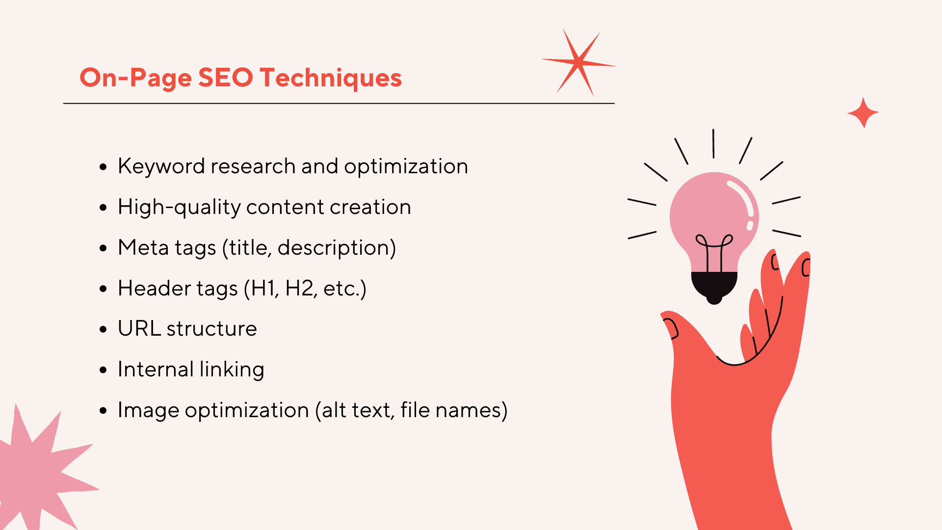 Colorful Playful SEO Informational Presentation 4