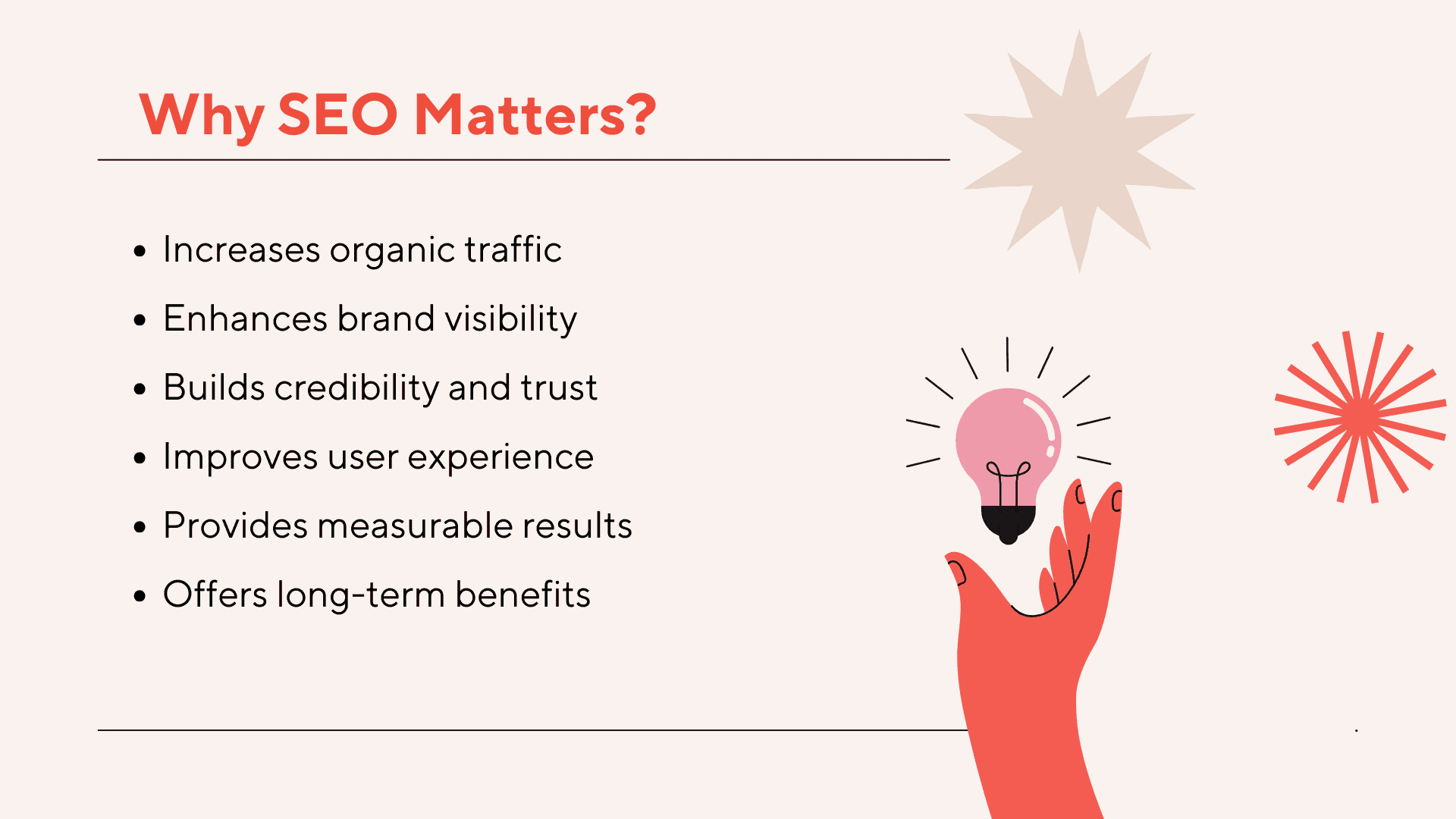 Colorful Playful SEO Informational Presentation 5