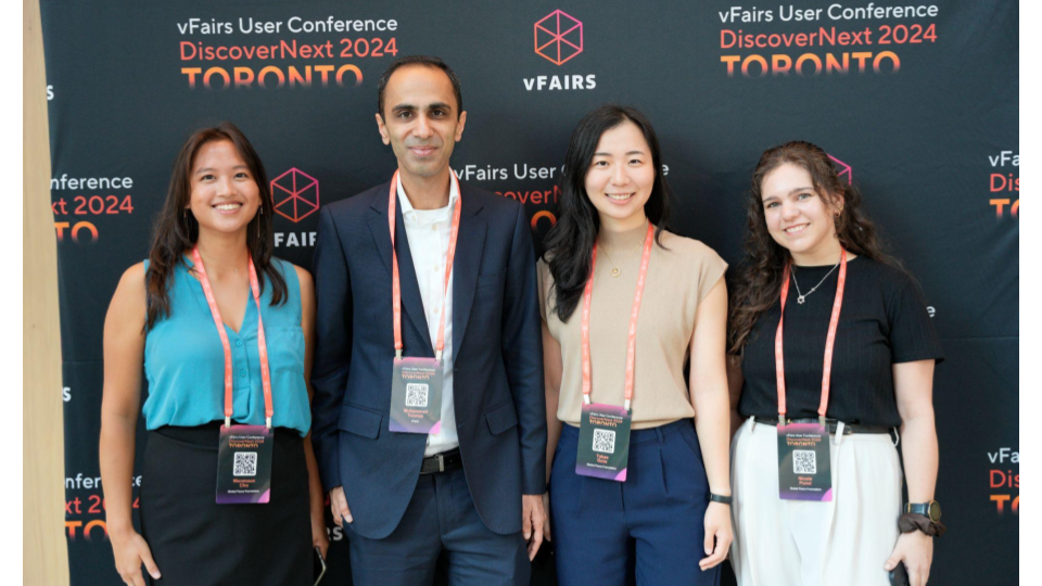 vFairs conference meeting 