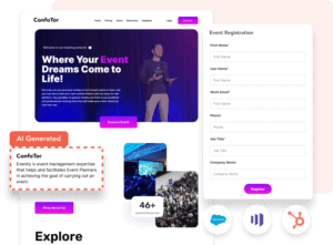 Design Your Branded Event Registration