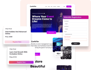 Event Marketing header