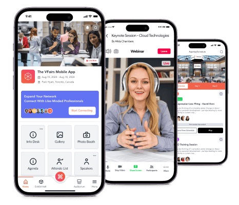 Event apps & lead capture