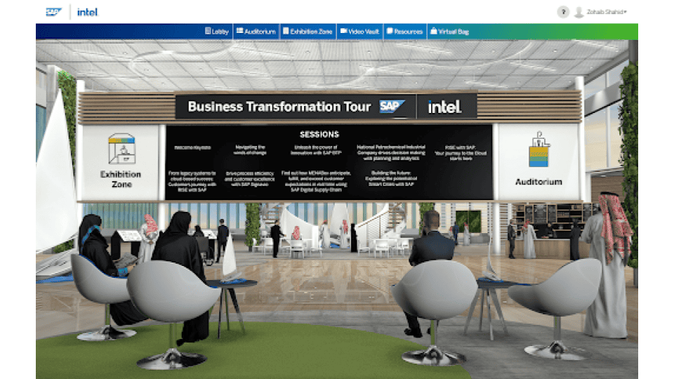 online product launch event