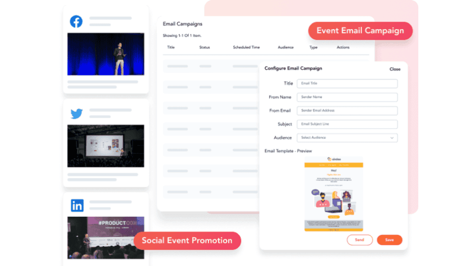 social media event marketing