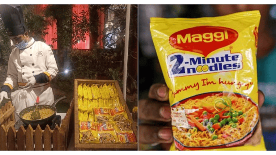 Maggie 2-Minute Cup Noodles