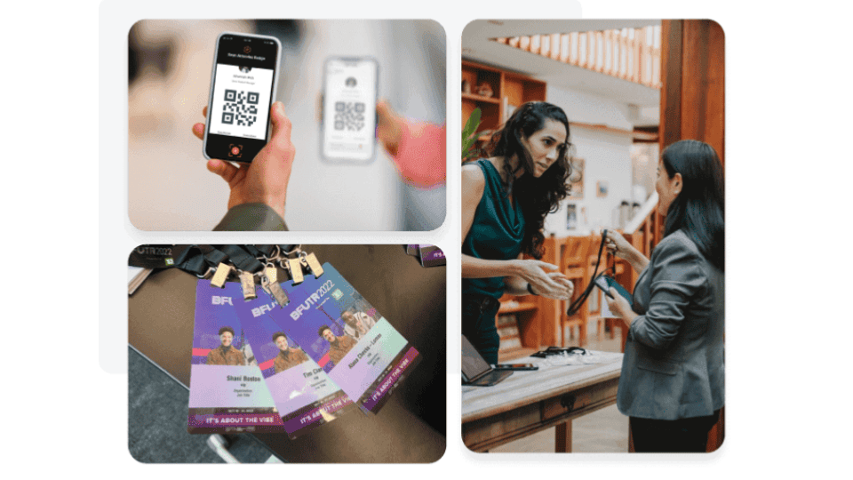 Event Check-in with QR codes 