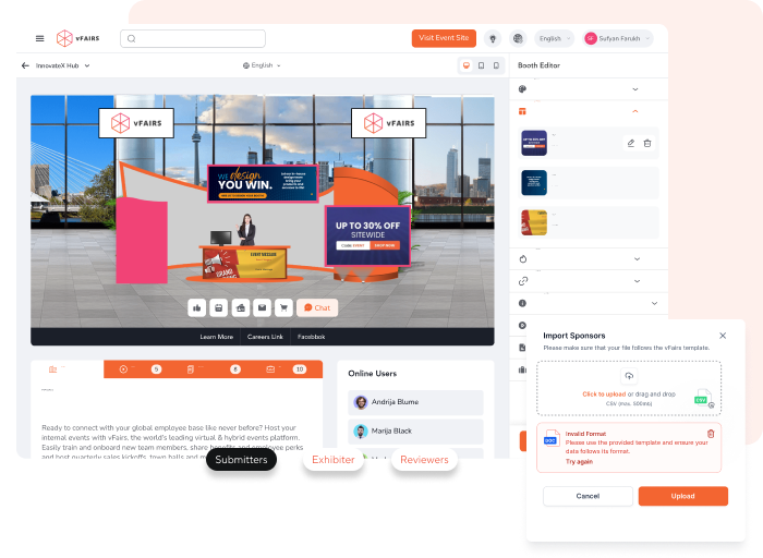 Facilitate Faster Hiring for Virtual Career Fairs.-1
