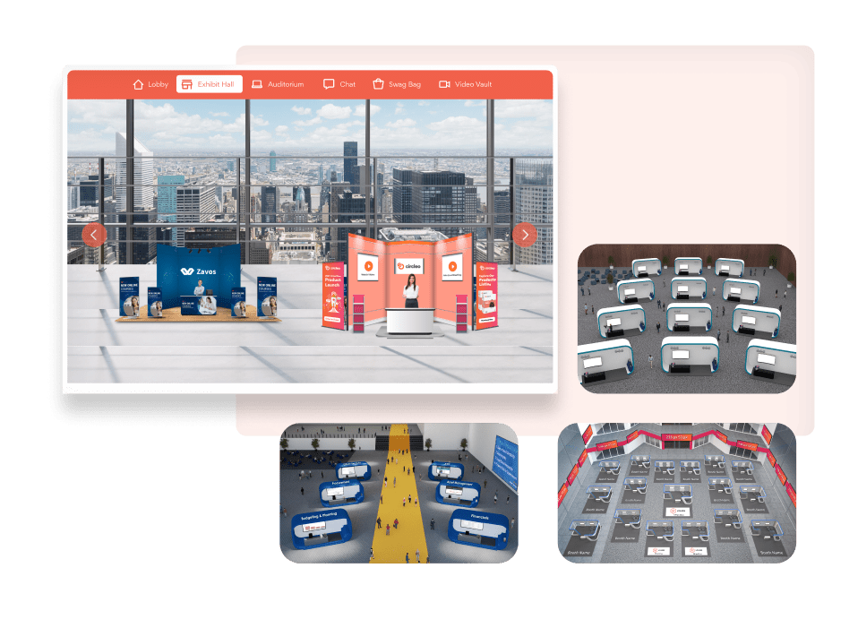 Give Recruiters Interactive Spaces to Connect with Students Virtually.-min