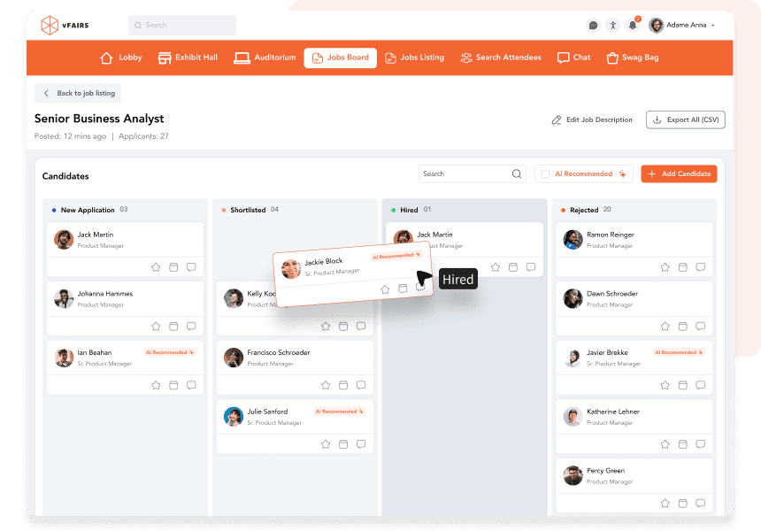 Help Employers Find The Right Talent With Specialised Hiring Tools & Job Board.-min