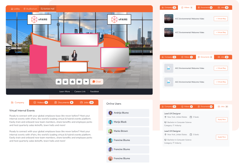 Help Recruiters Engage With Students Through Interactive Exhibit Booths.