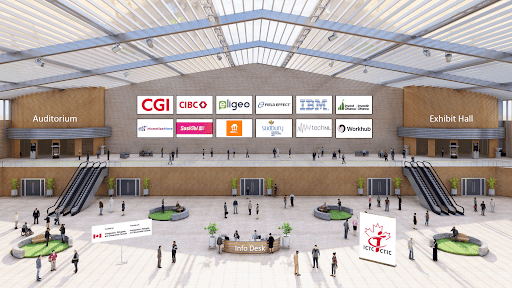 The Information and Communications Technology Council (ICTC), a national center of expertise in Canada, aimed to leverage technology to drive economic growth and innovation while ensuring the competitiveness of Canada’s workforce on a global scale. In pursuit of these goals, ICTC organized a virtual career fair using vFairs, a user-friendly and feature-rich virtual event platform. 