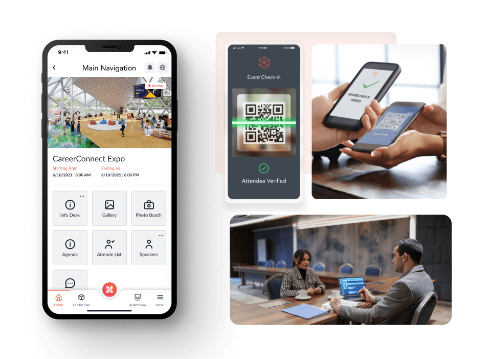 Make Onsite Recruitment Easier with a Custom Mobile Event App.-min