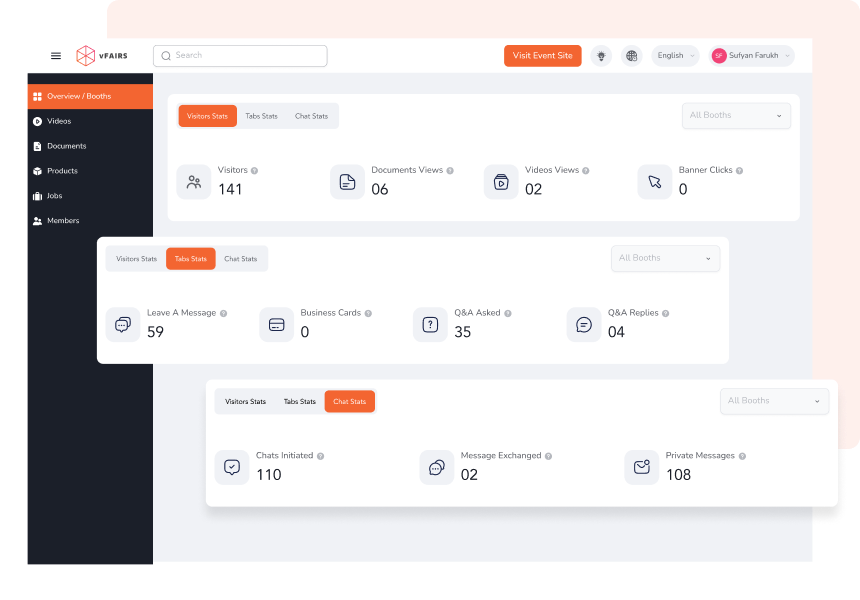 Measure Event Performance with Real-Time Data.