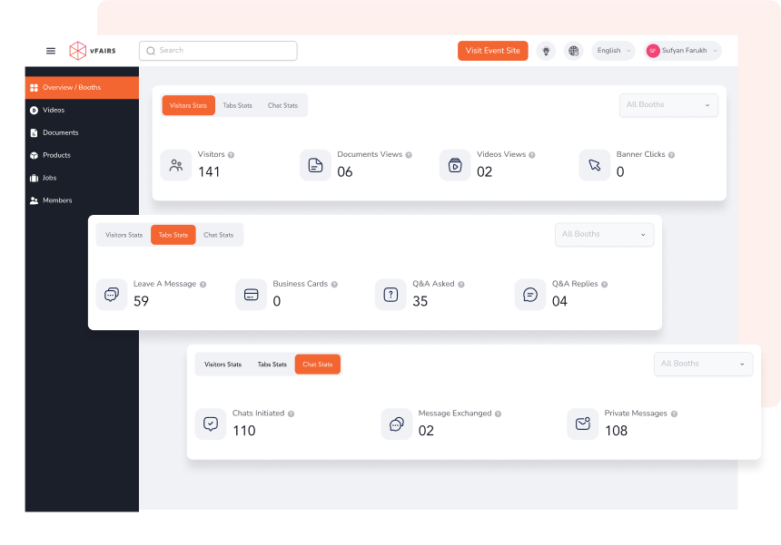 Measure Trade Show Success with Unified Reports & Analytics.