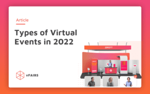 types of virtual events being hosted in 2022 featured image