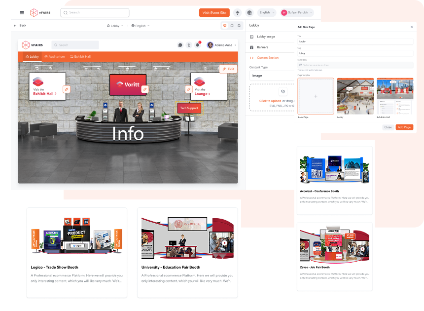 Personalize Your Virtual Event Through Design and Branding-1