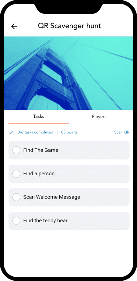 Scavenger Hunt Mockup 1