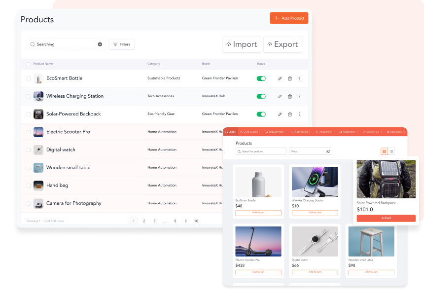 Take & Manage Orders with a Feature-Rich Digital Platform.