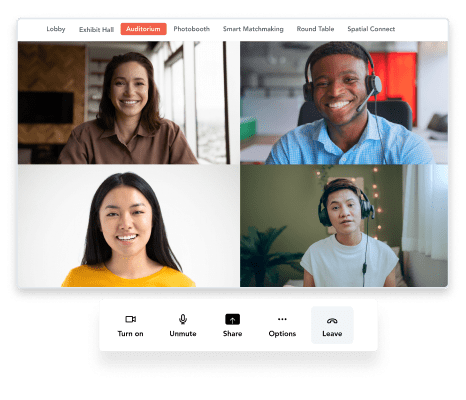Virtual events & webinars