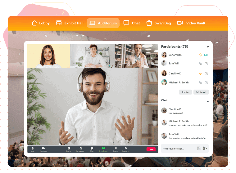 online field marketing event example