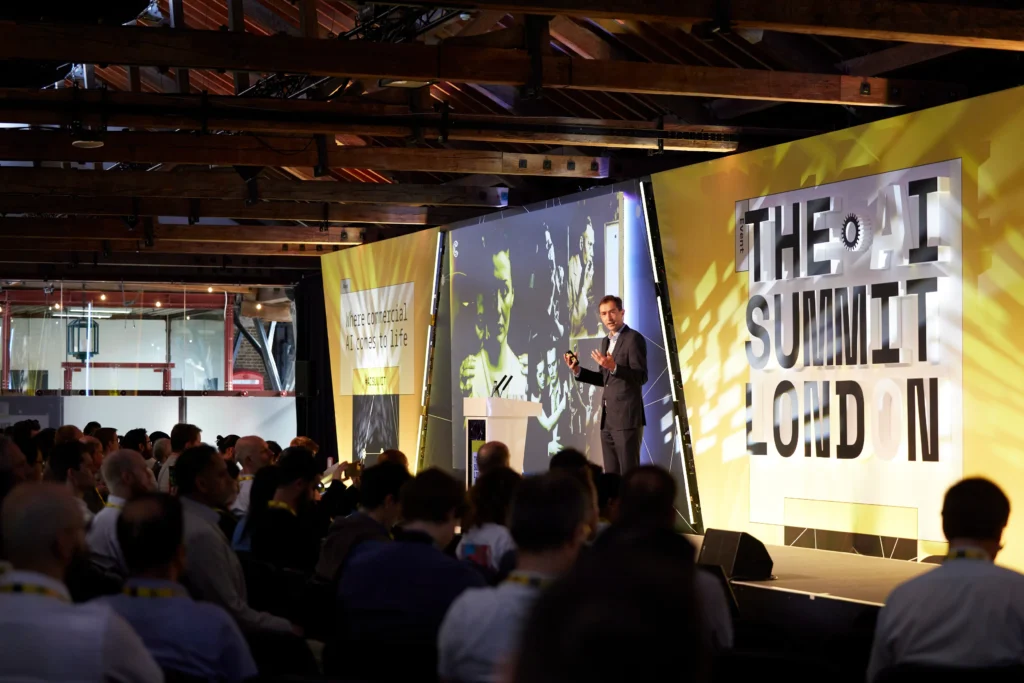 AI conferences in london